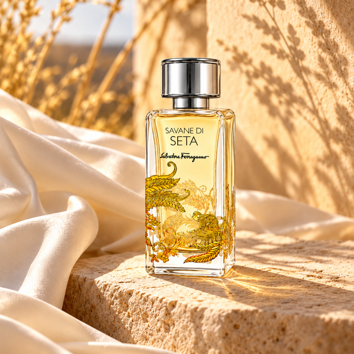 Ferragamo Savane Di Seta 100 ml – atmosférická fotografie – MrRizz
