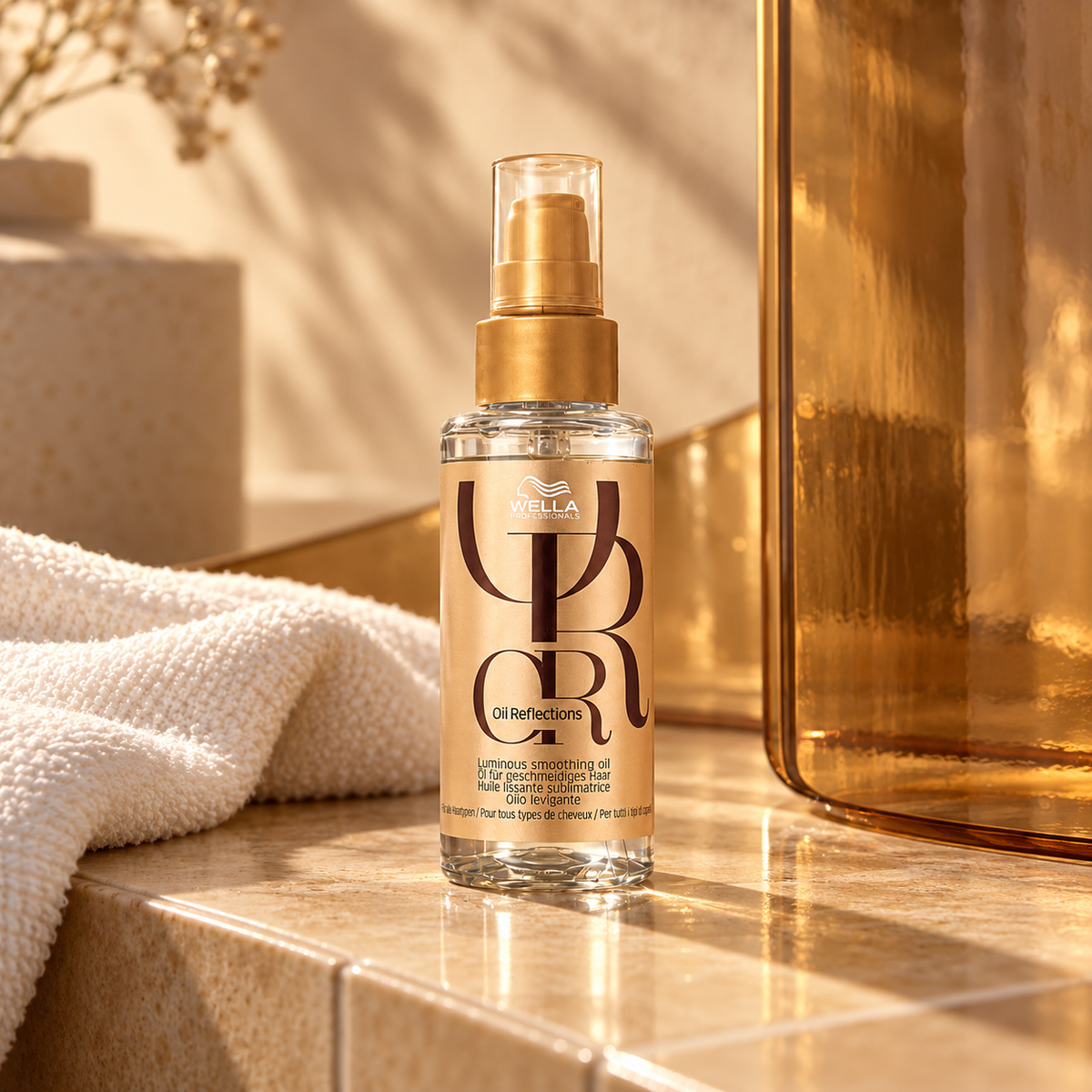 Wella Professionals Oil Reflections Luminous Smoothening Oil 100 ml – atmosférická fotografie – MrRizz