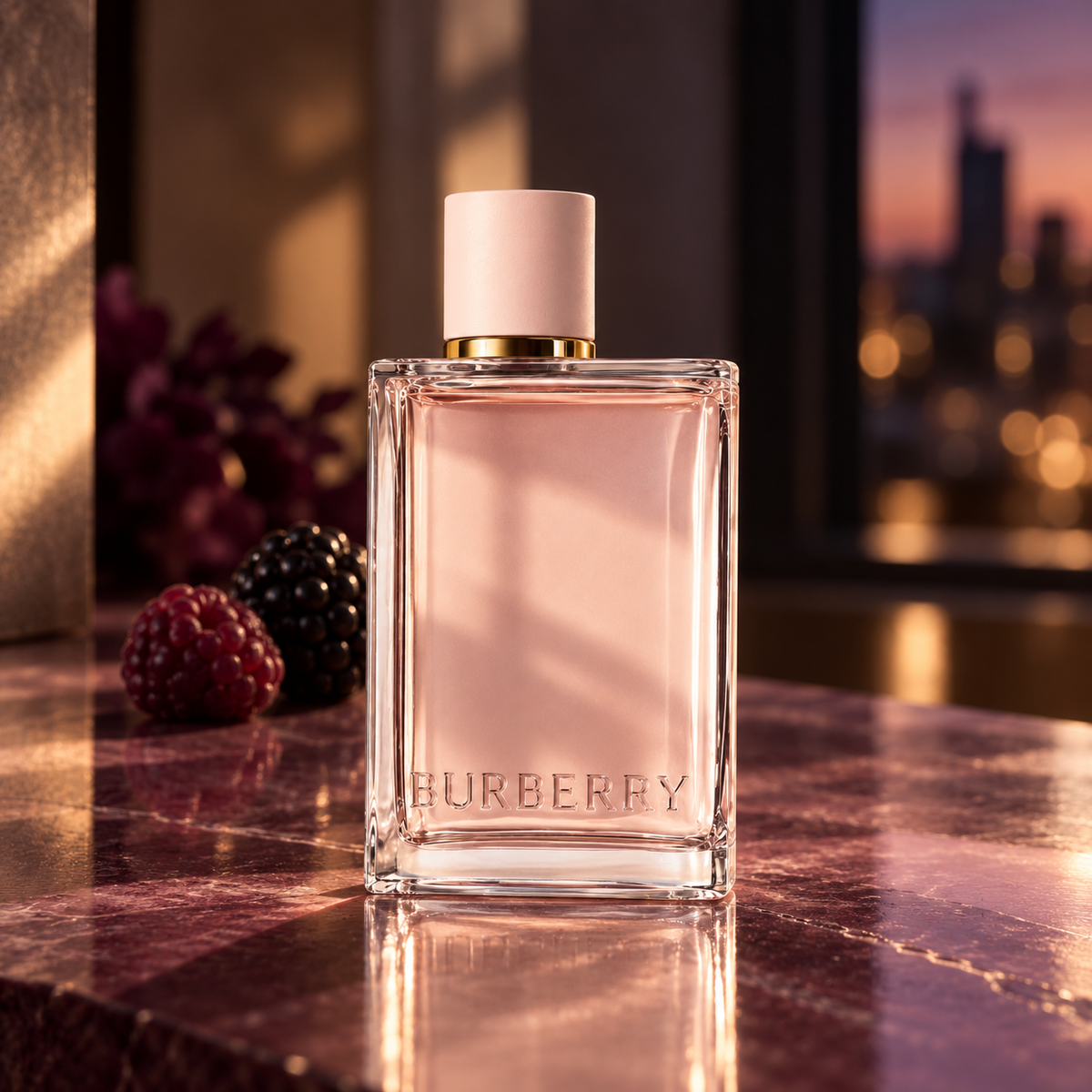 Burberry Her EDP 50 ml – atmosférická fotografie – MrRizz