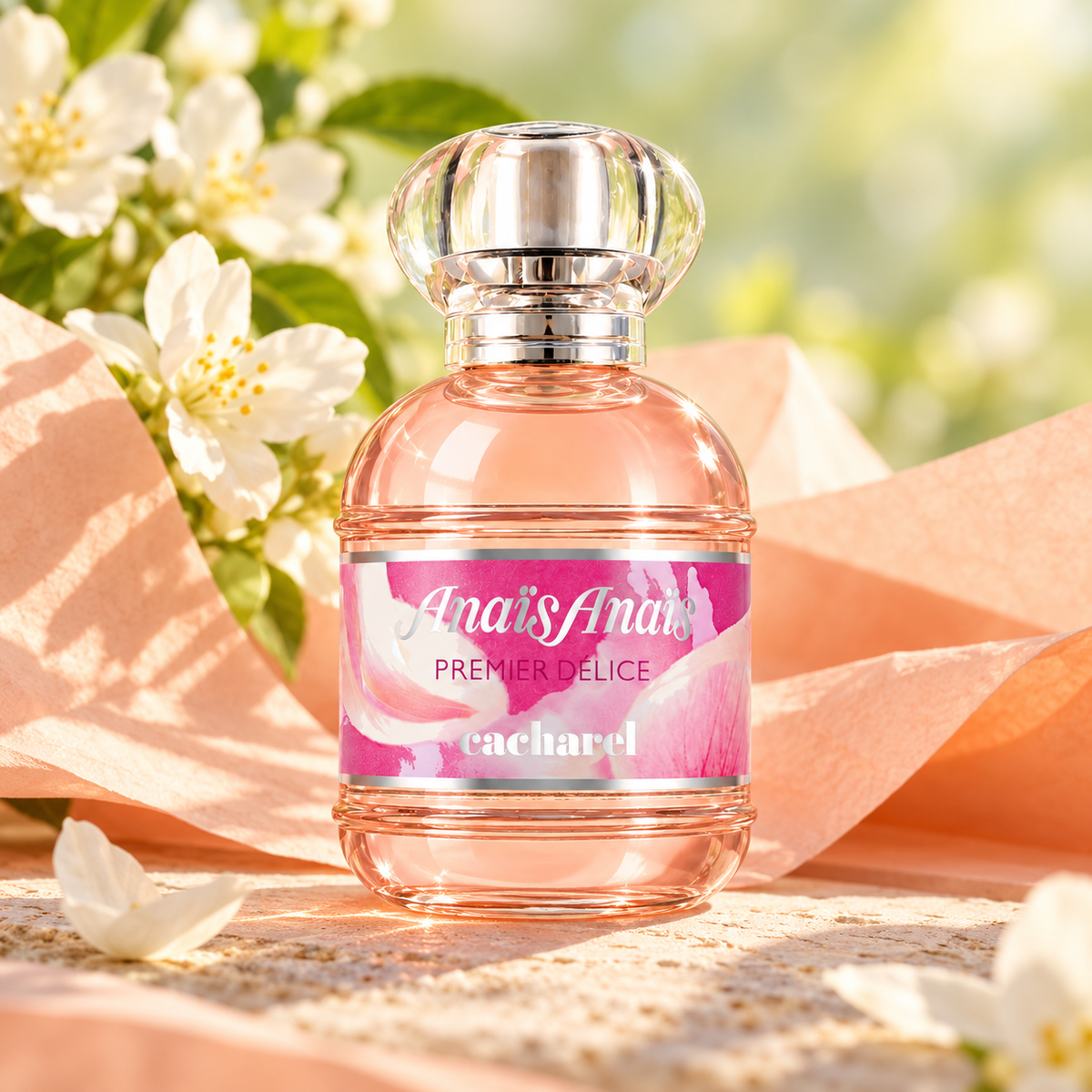 Cacharel Anaïs Anaïs Premier Délice EDT 30 ml – atmosférická fotografie – MrRizz