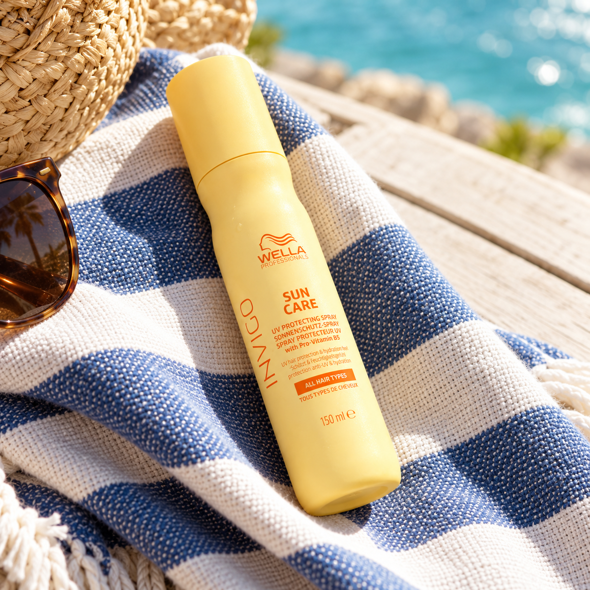 Wella Professionals Invigo Sun 150 ml – atmosférická fotografie – MrRizz