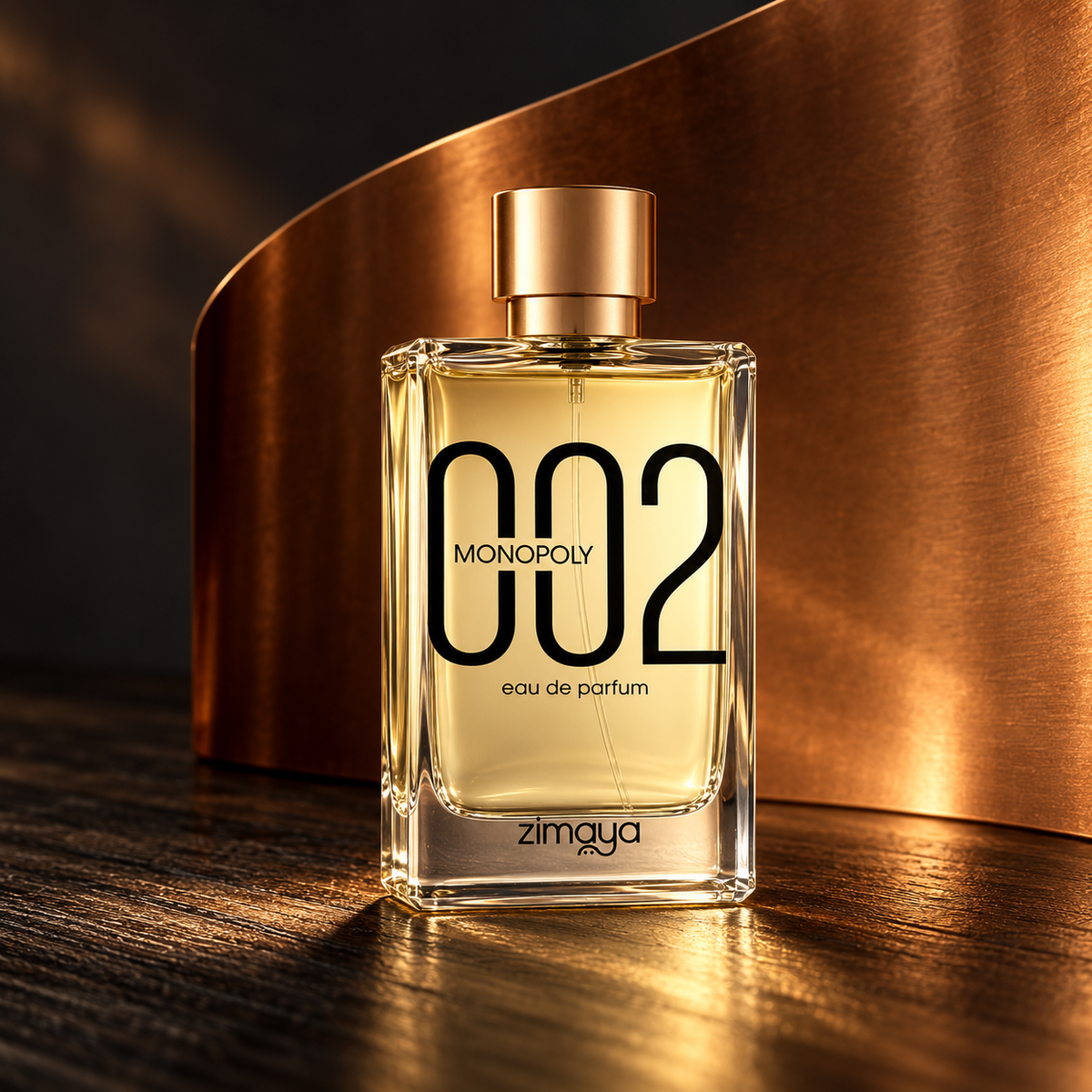 Zimaya Monopoly 002 EDP 100 ml – atmosférická fotografie – MrRizz