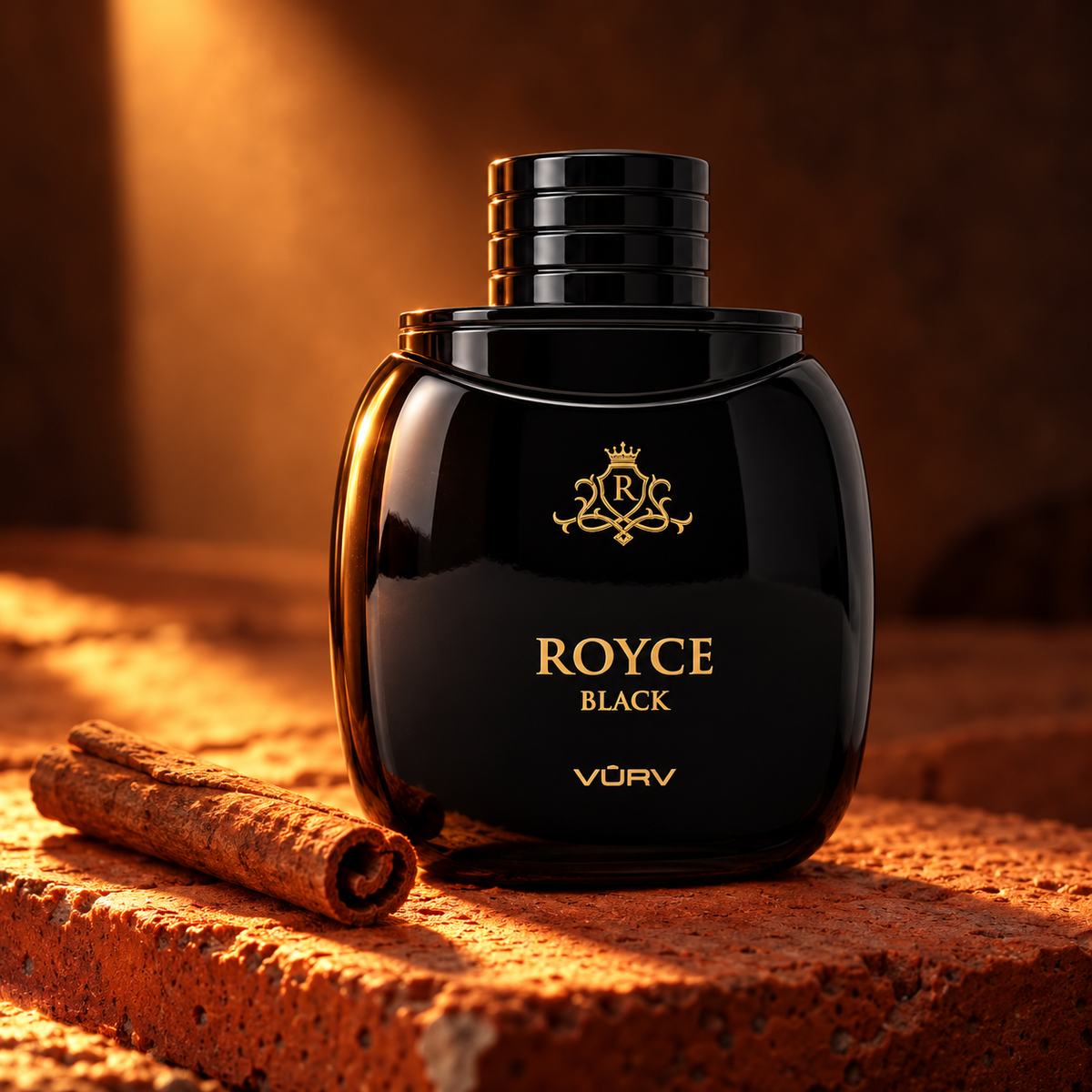 Vurv Royce Black EDP 100 ml – atmosférická fotografie – MrRizz