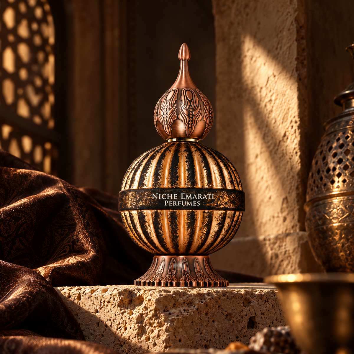 Niche Emarati Antique EDP 100 ml – atmosférická fotografie – MrRizz