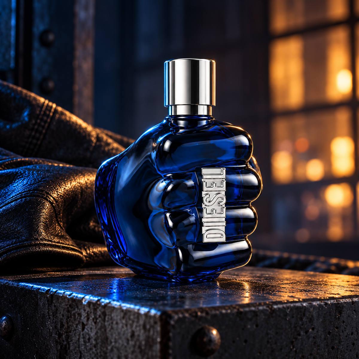 Diesel Only The Brave Extreme EDT 75 ml – atmosférická fotografie – MrRizz