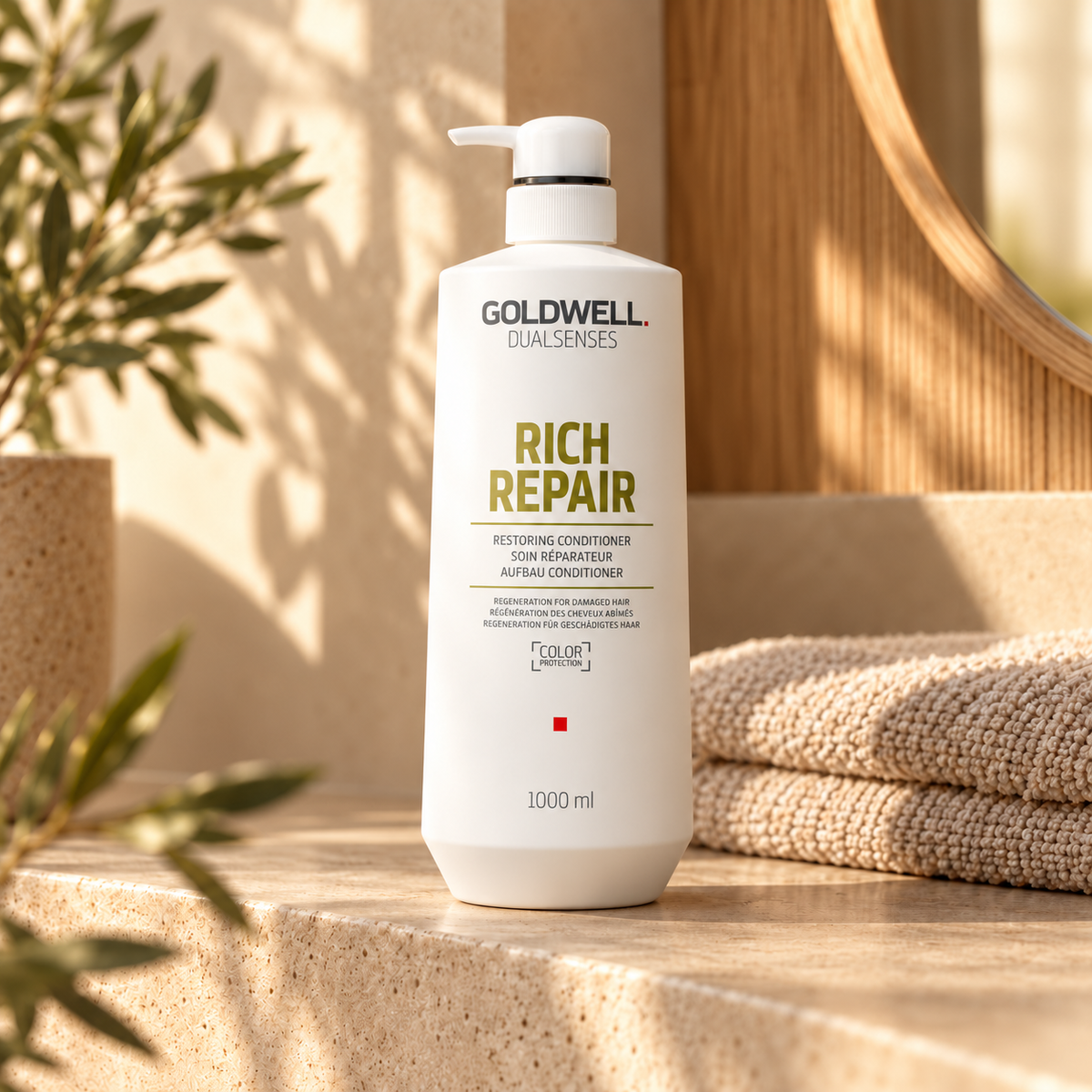 Goldwell Dualsenses Rich Repair 1000 ml – atmosférická fotografie – MrRizz