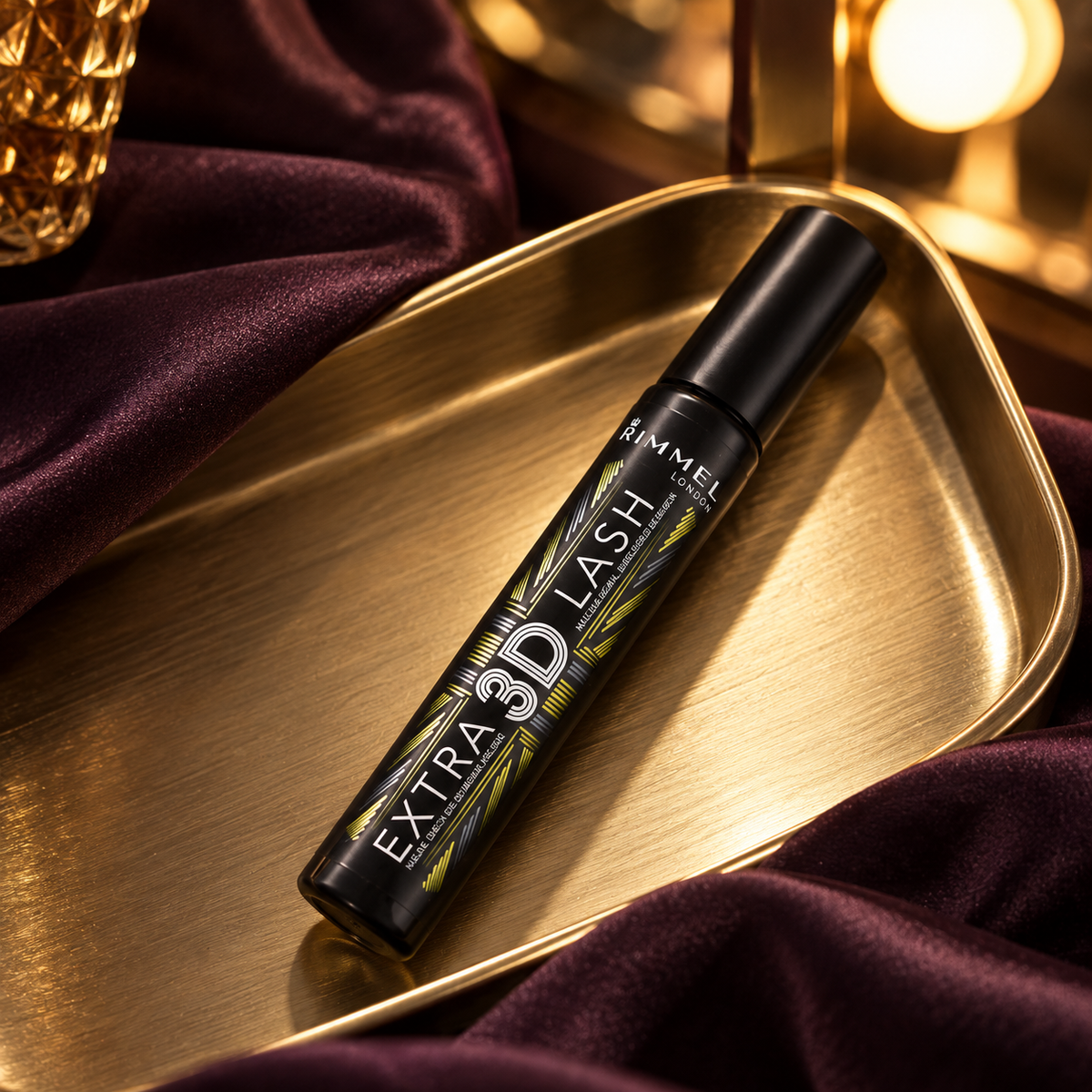 Rimmel London Extra 3D Lash 8 ml – atmosférická fotografie – MrRizz