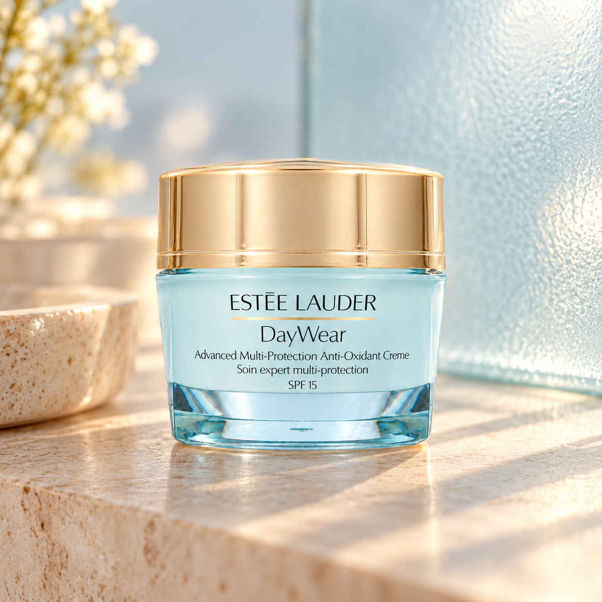 Estée Lauder DayWear Multi-Protection Anti-Oxidant 24H 50 ml – atmosférická fotografie – MrRizz