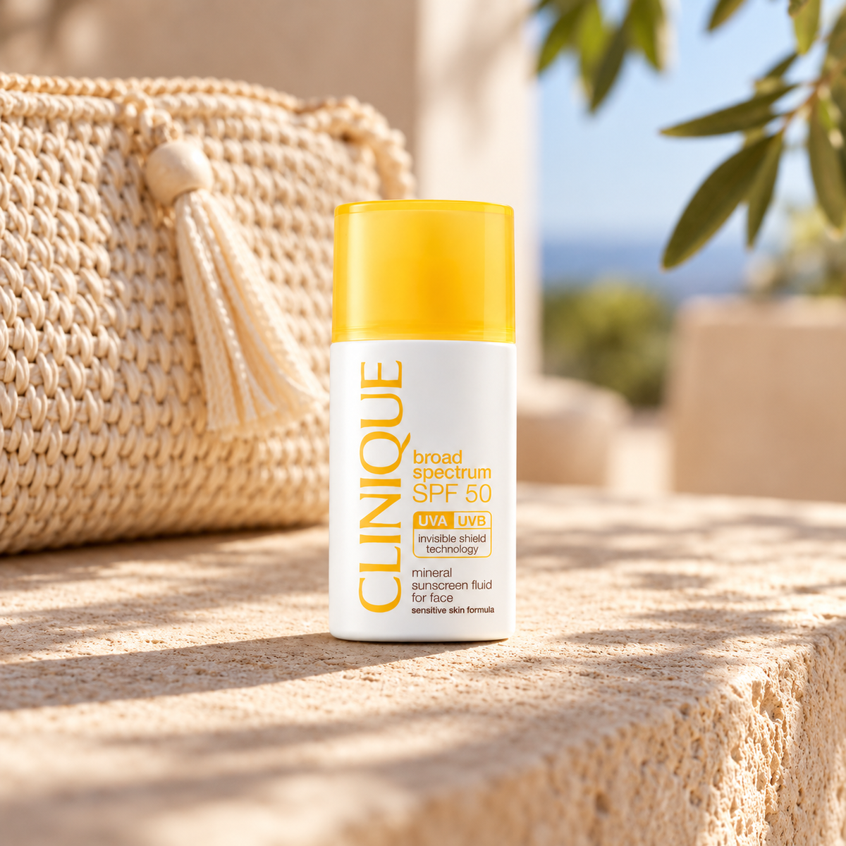 Clinique Sun Care Mineral Sunscreen Fluid For Face 30 ml – atmosférická fotografie – MrRizz