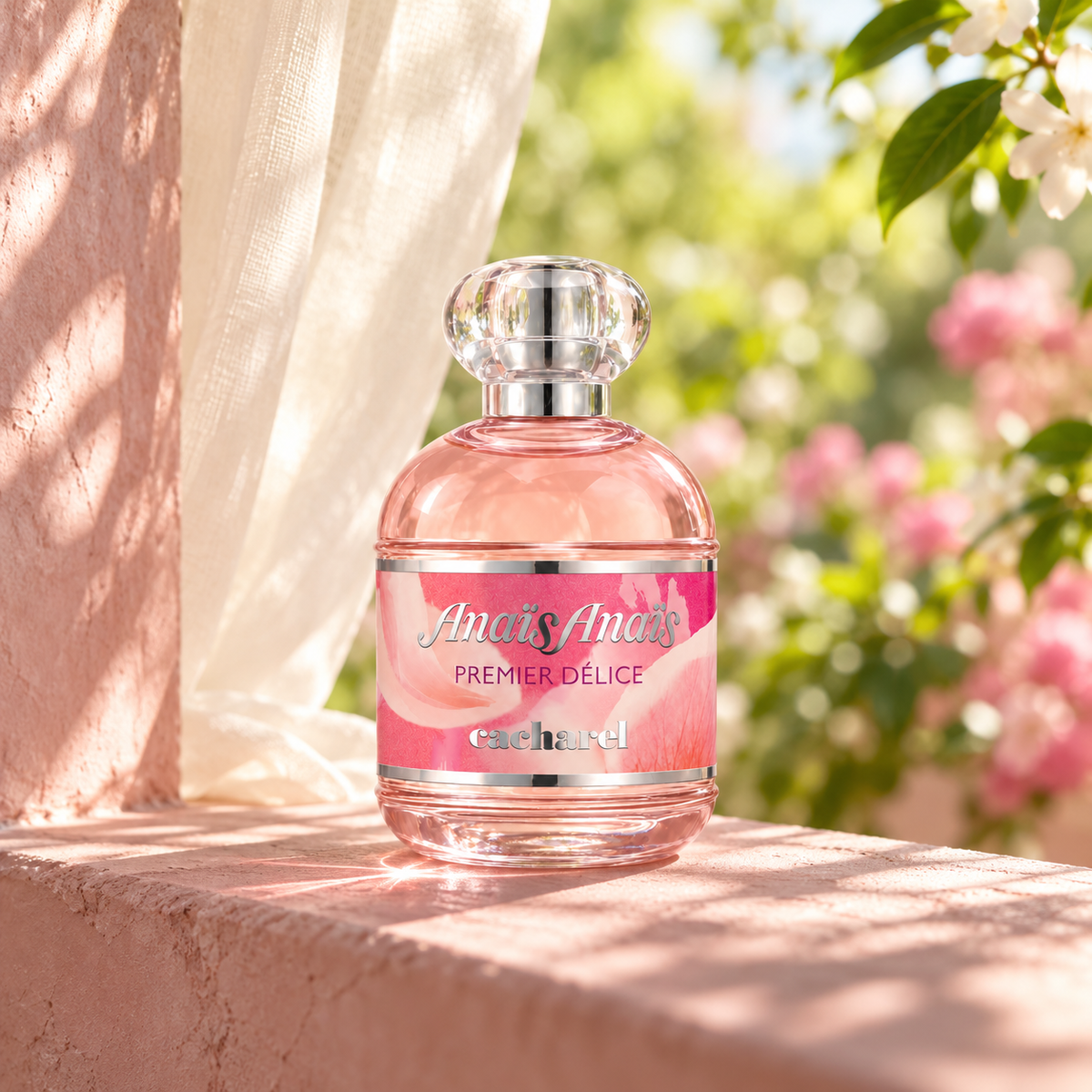 Cacharel Anaïs Anaïs Premier Délice EDT 100 ml – atmosférická fotografie – MrRizz