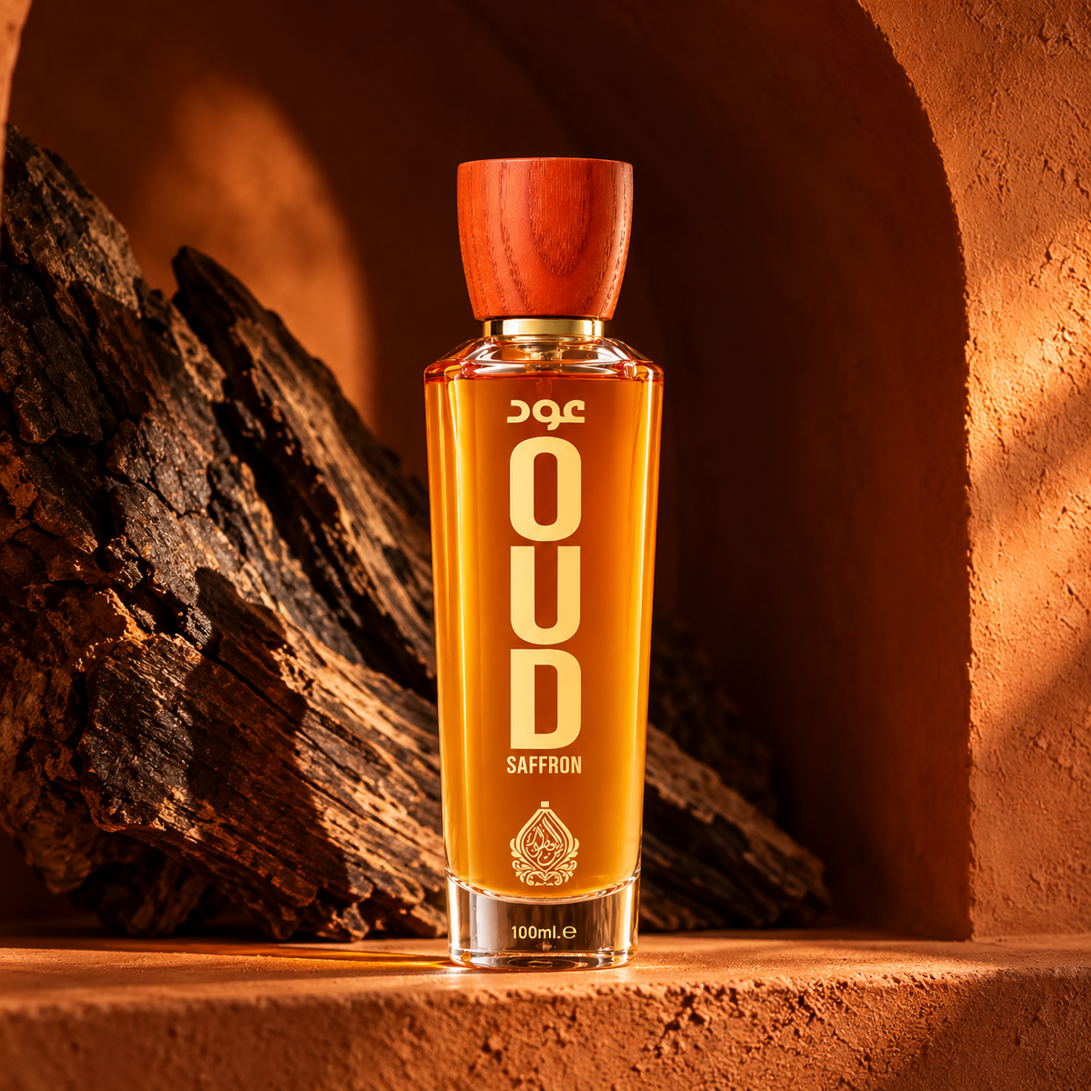 House Of Perfumes Oud Saffron EDP 100 ml – atmosférická fotografie – MrRizz