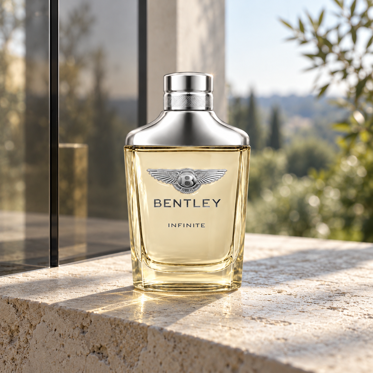 Bentley Infinite EDT 100 ml – atmosférická fotografie – MrRizz