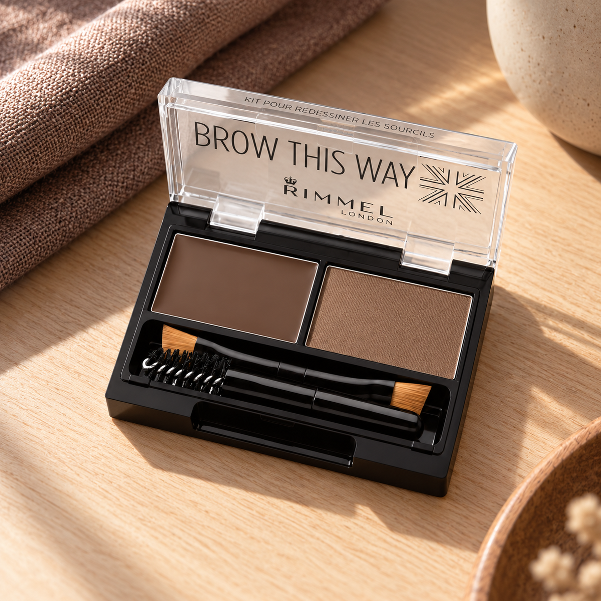 Rimmel London Brow This Way 2,4 ml – atmosférická fotografie – MrRizz