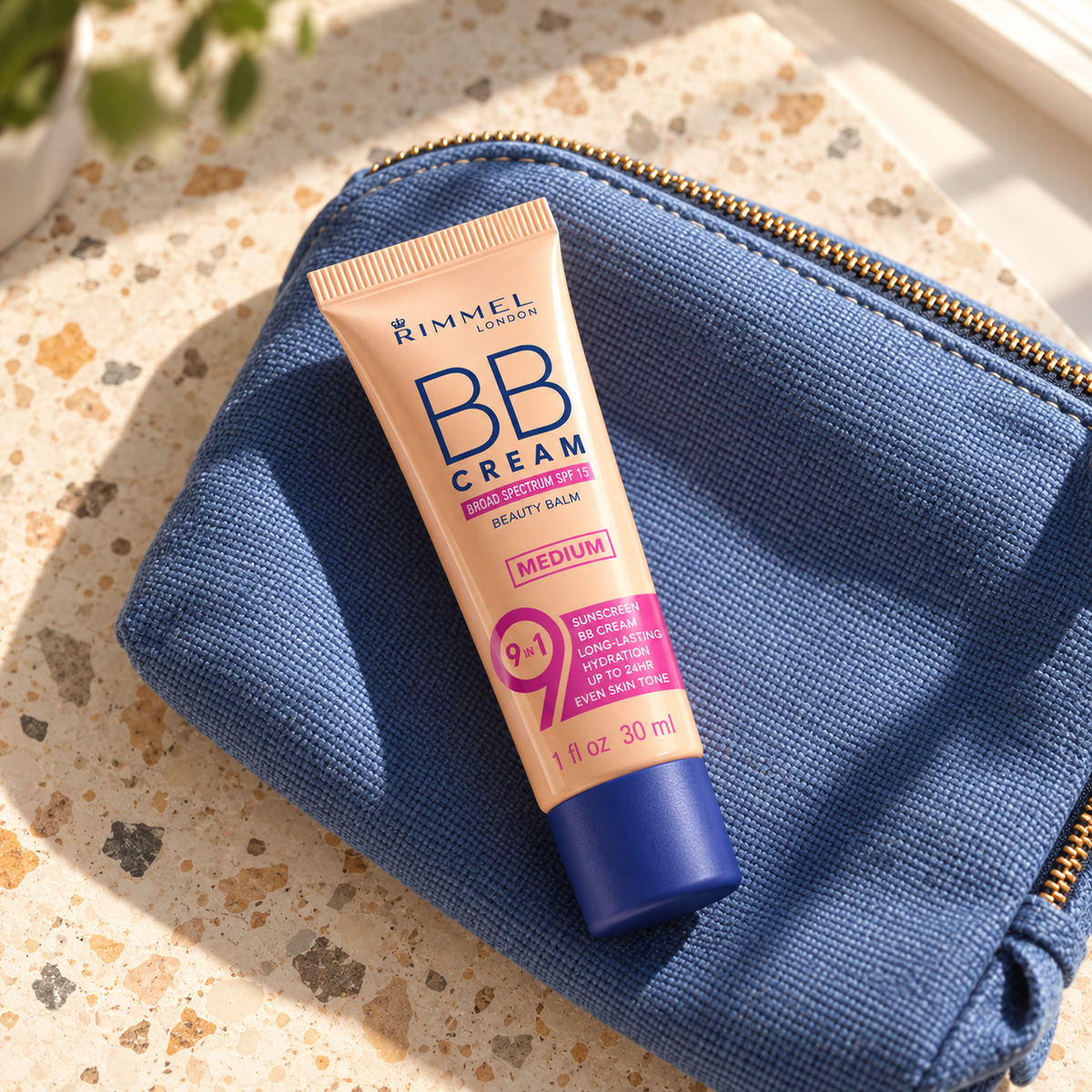 Rimmel London BB Cream 9in1 BB krém 30 ml – atmosférická fotografie – MrRizz
