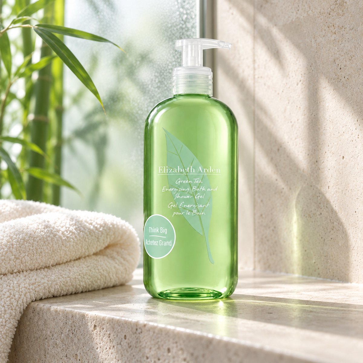 Elizabeth Arden Green Tea Sprchový gel 500 ml – atmosférická fotografie – MrRizz