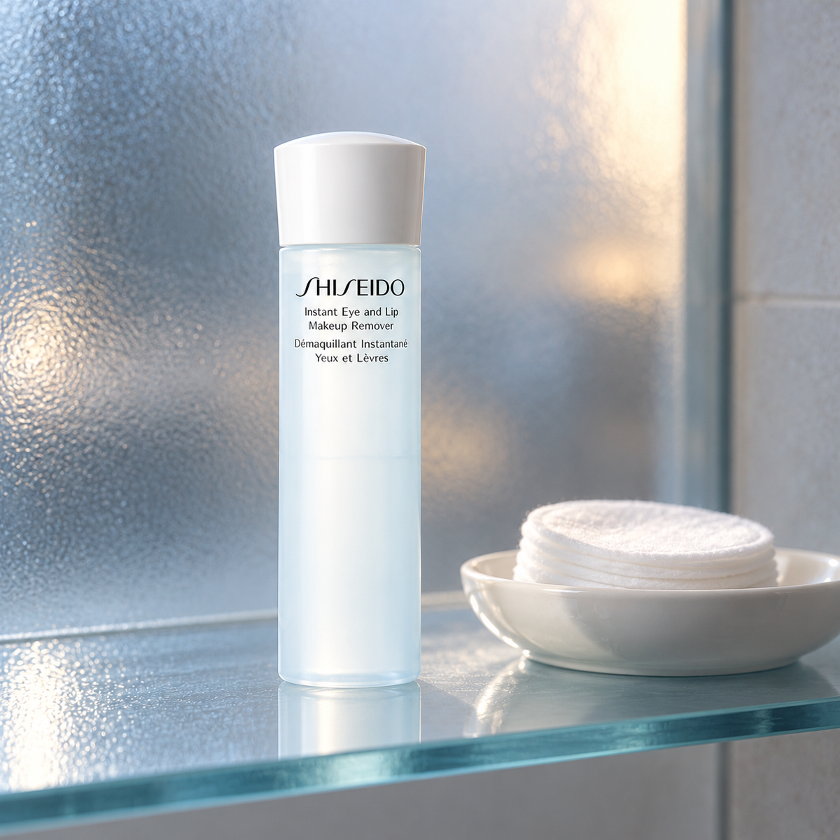 Shiseido Instant Eye And Lip Makeup Remover Odličovač očí 125 ml – atmosférická fotografie – MrRizz
