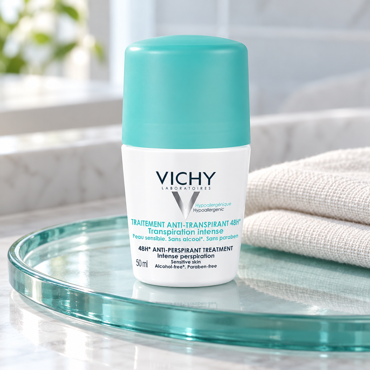 Vichy Deodorant Intensive Anti-Perspirant Treatment 50 ml – atmosférická fotografie – MrRizz