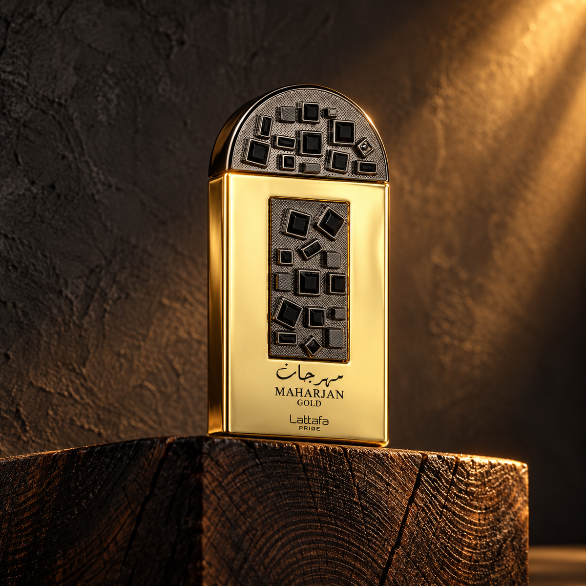 Lattafa Pride Maharjan Gold EDP 100 ml – atmosférická fotografie – MrRizz