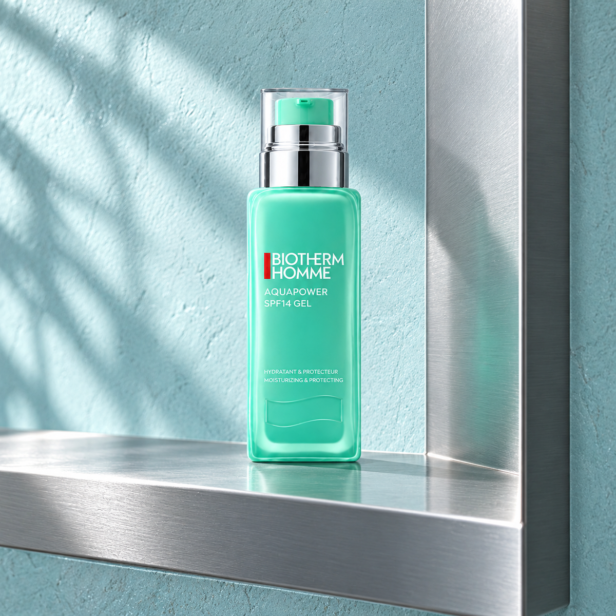 Biotherm Homme Aquapower Gel 75 ml – atmosférická fotografie – MrRizz