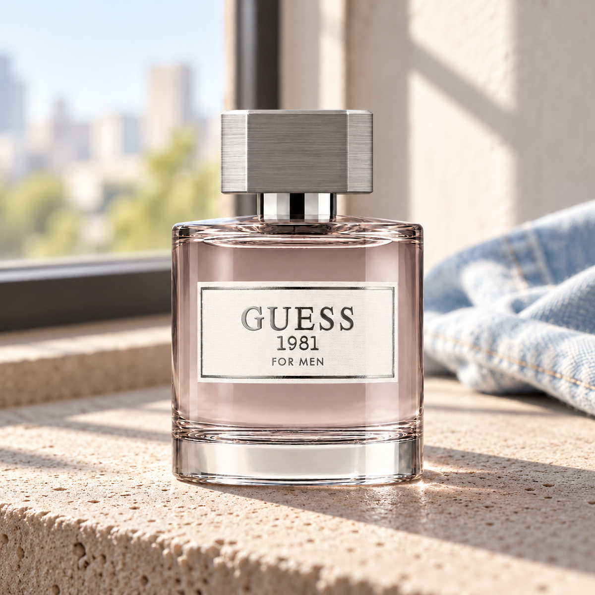 GUESS Guess 1981 EDT 100 ml – atmosférická fotografie – MrRizz