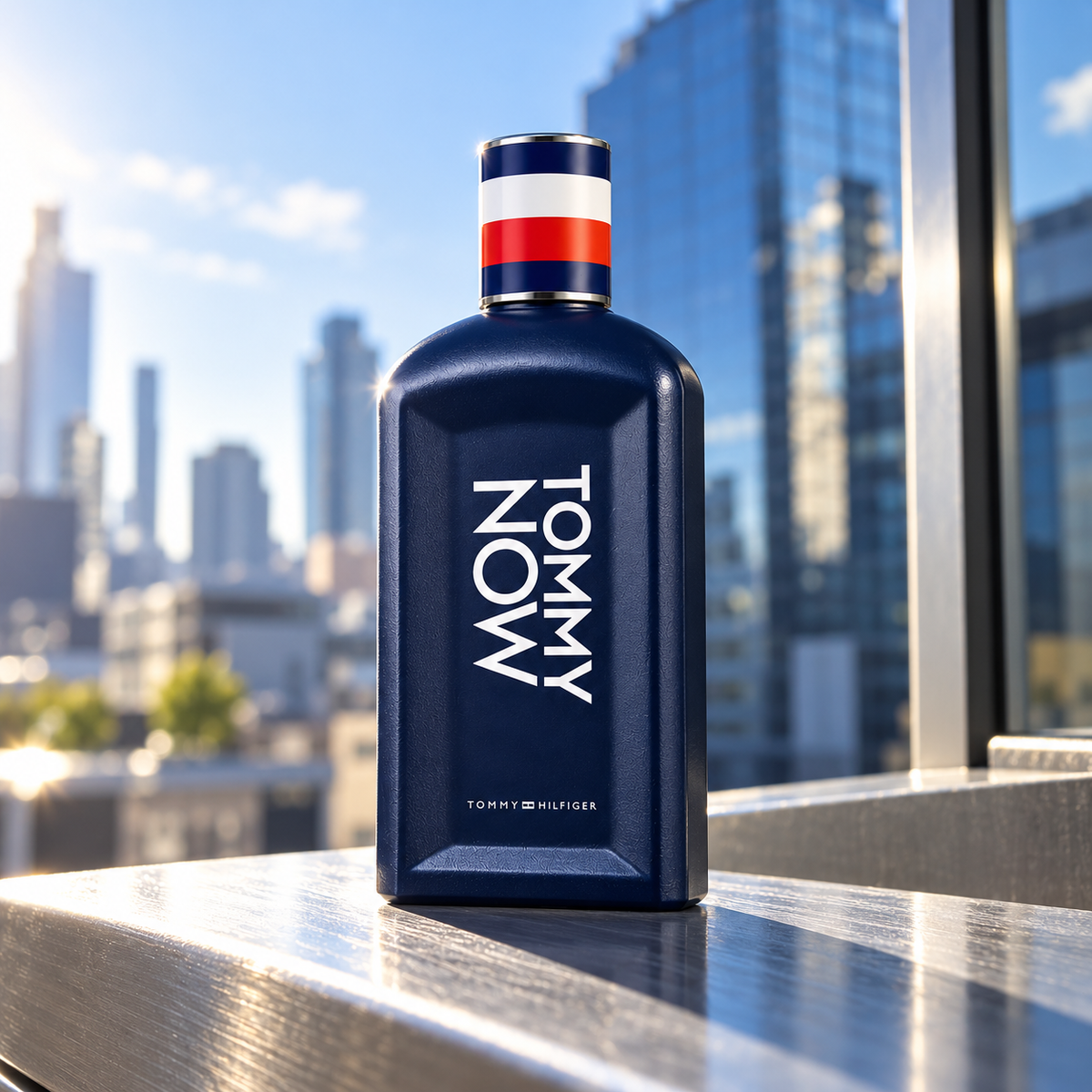 Tommy Hilfiger Tommy Now EDT 100 ml – atmosférická fotografie – MrRizz