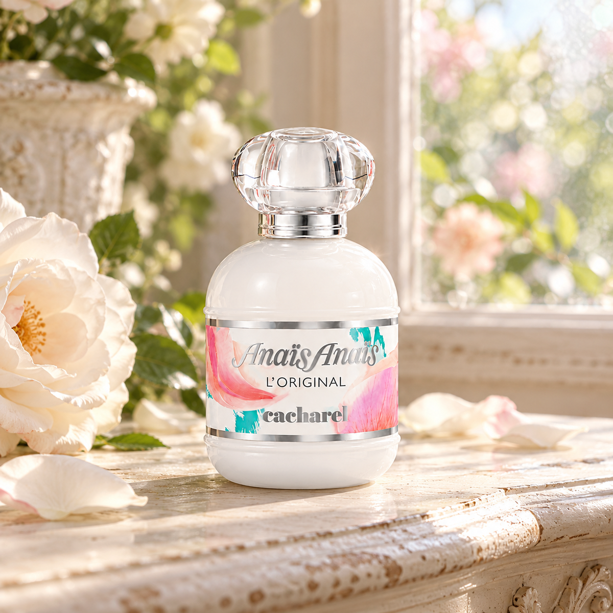 Cacharel Anais Anais L'Original EDT 50 ml – atmosférická fotografie – MrRizz