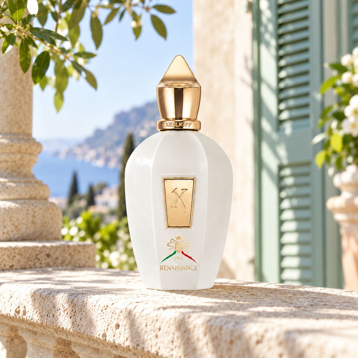 Xerjoff XJ 1861 Renaissance EDP 100 ml – atmosférická fotografie – MrRizz