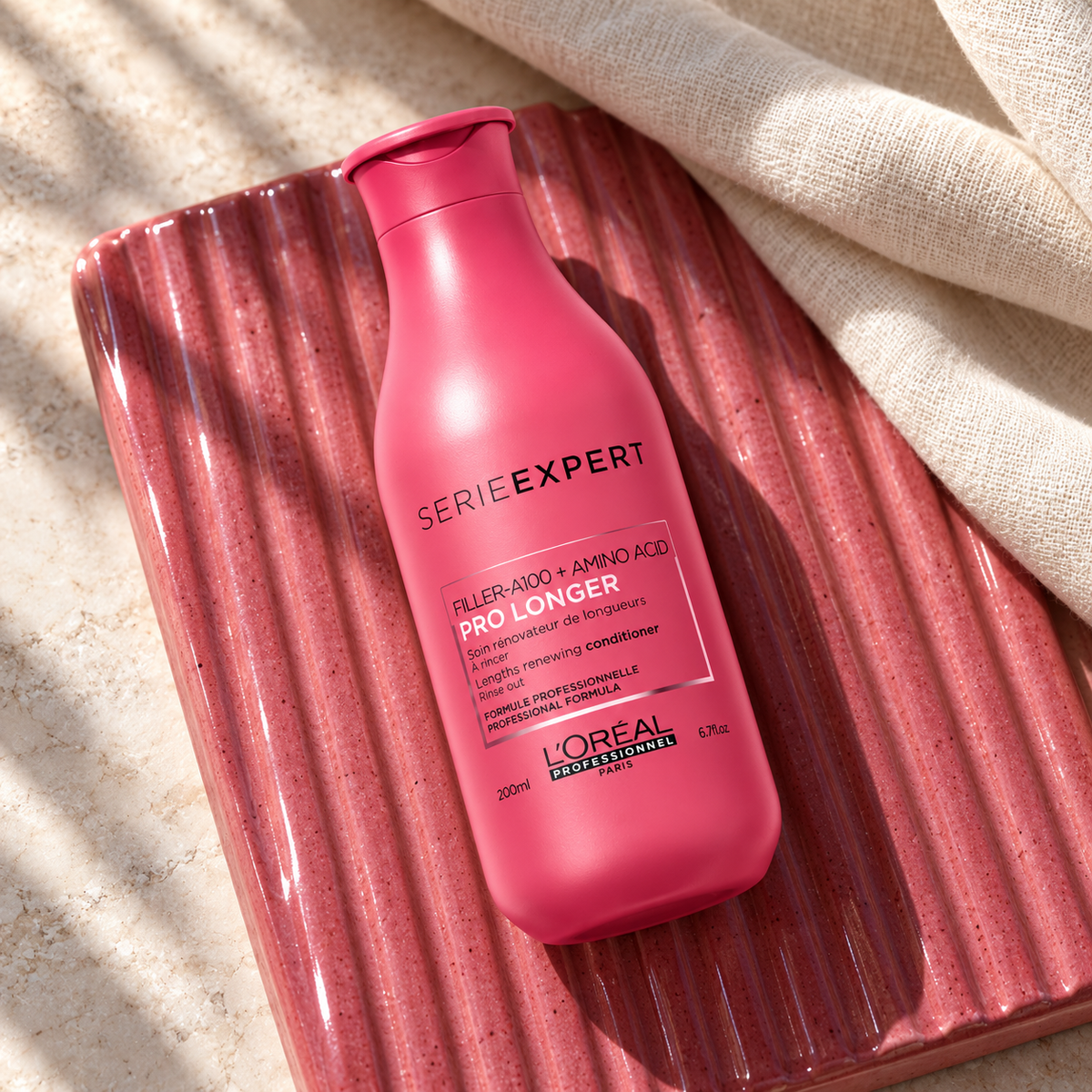 L'Oréal Professionnel Pro Longer Professional Conditioner 200 ml – atmosférická fotografie – MrRizz