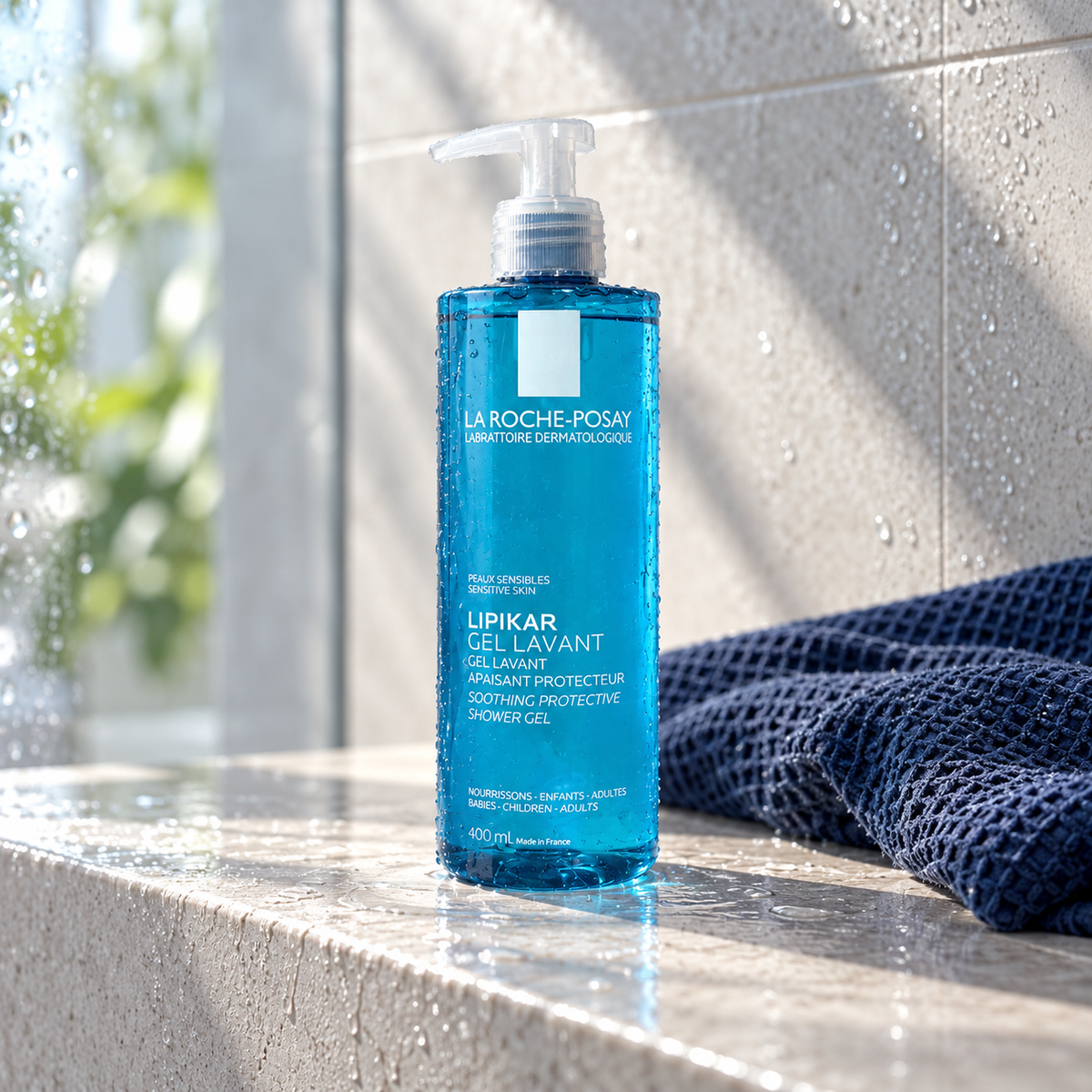 La Roche-Posay Lipikar Gel Lavant 400 ml – atmosférická fotografie – MrRizz