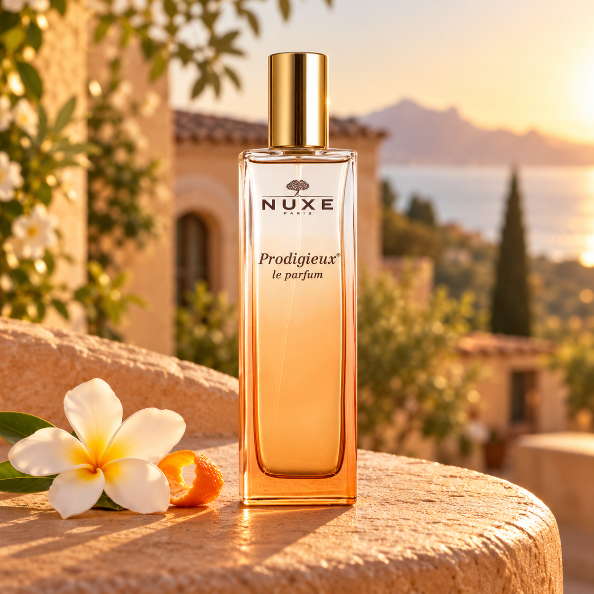 NUXE Prodigieux Le Parfum EDP 50 ml – atmosférická fotografie – MrRizz