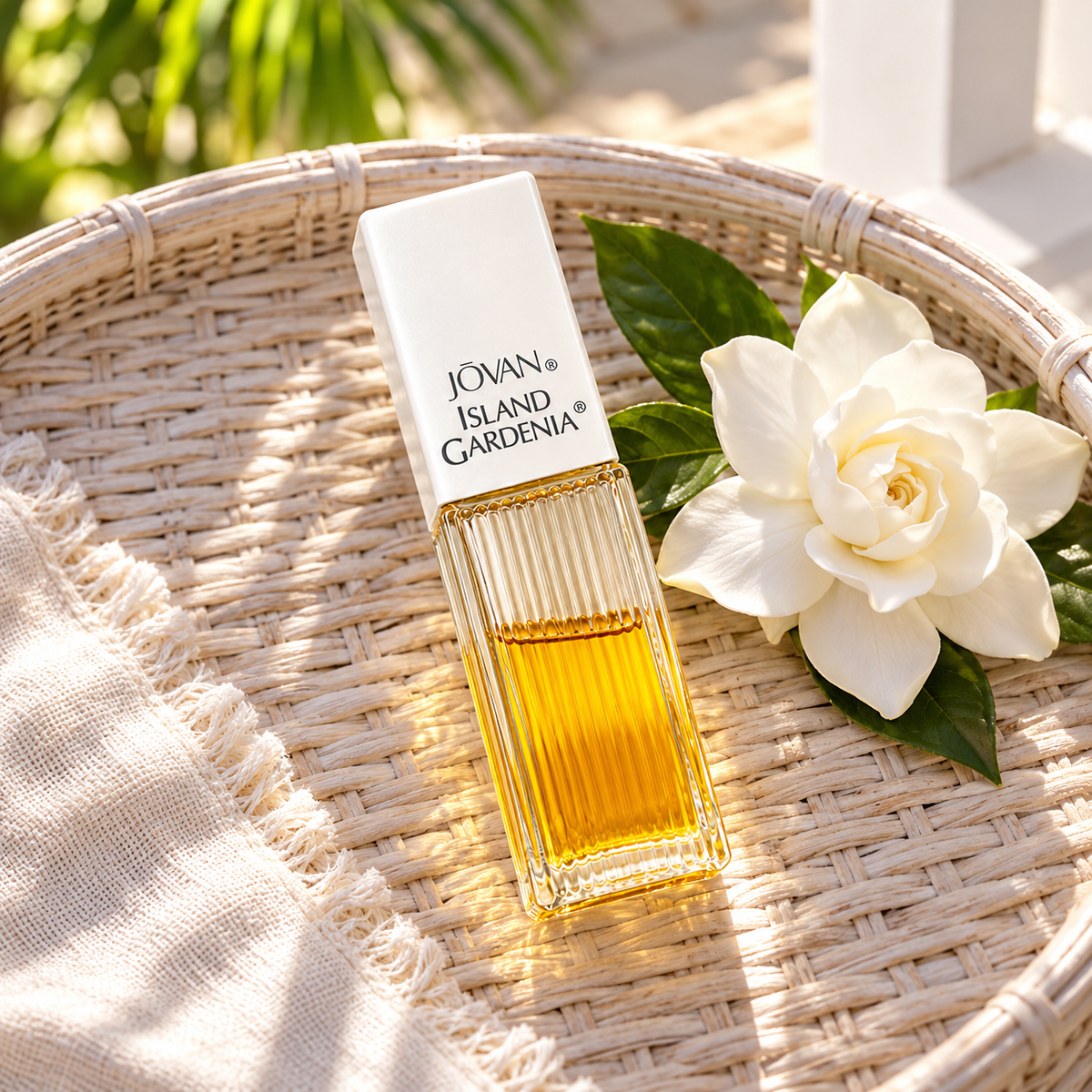 Jövan Island Gardenia EDC 44 ml – atmosférická fotografie – MrRizz