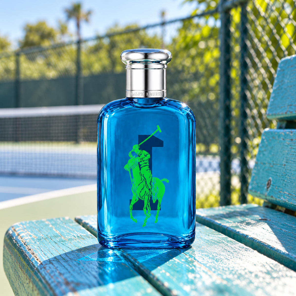 Ralph Lauren Big Pony 1 EDT 100 ml – atmosférická fotografie – MrRizz
