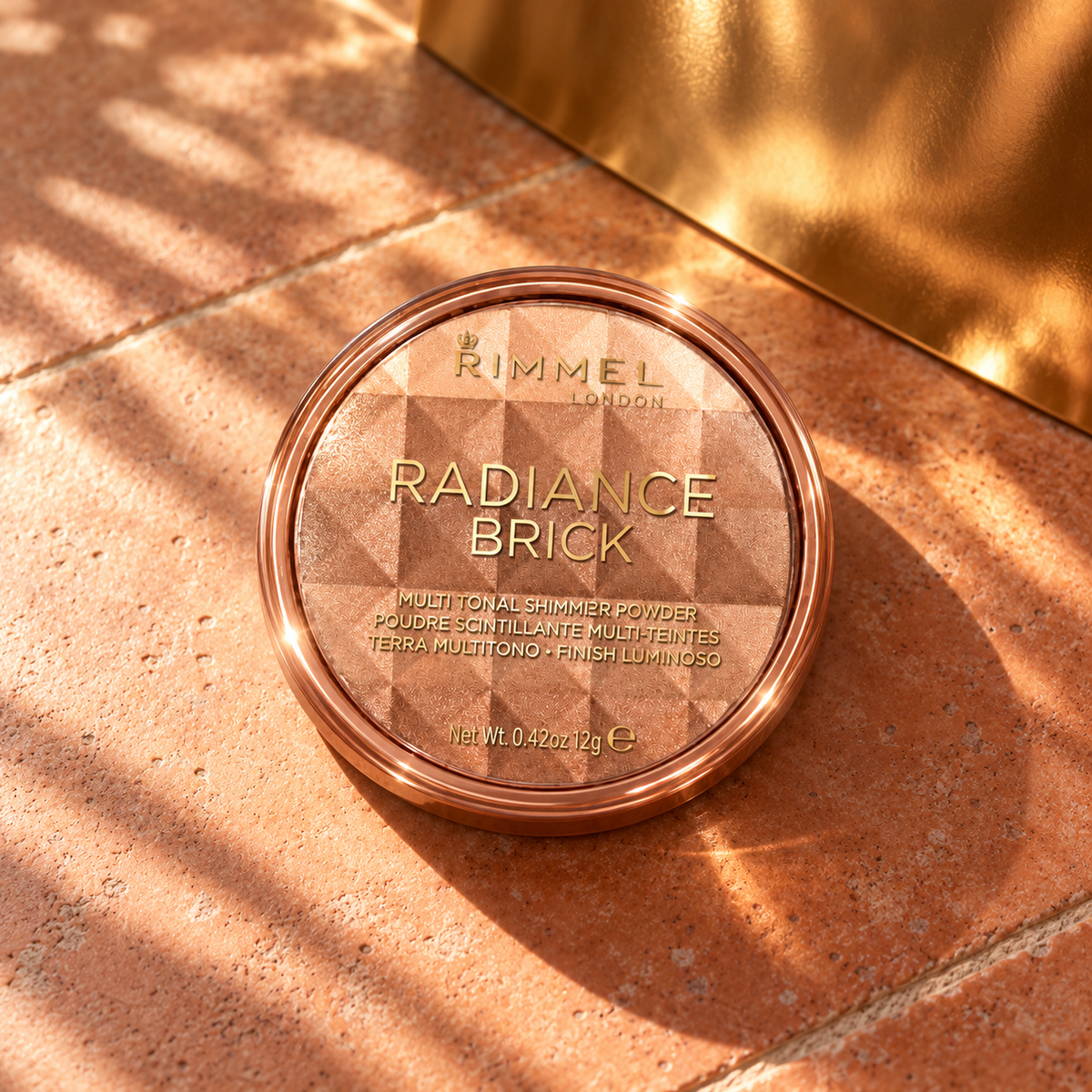 Rimmel London Radiance Brick 12 ml – atmosférická fotografie – MrRizz