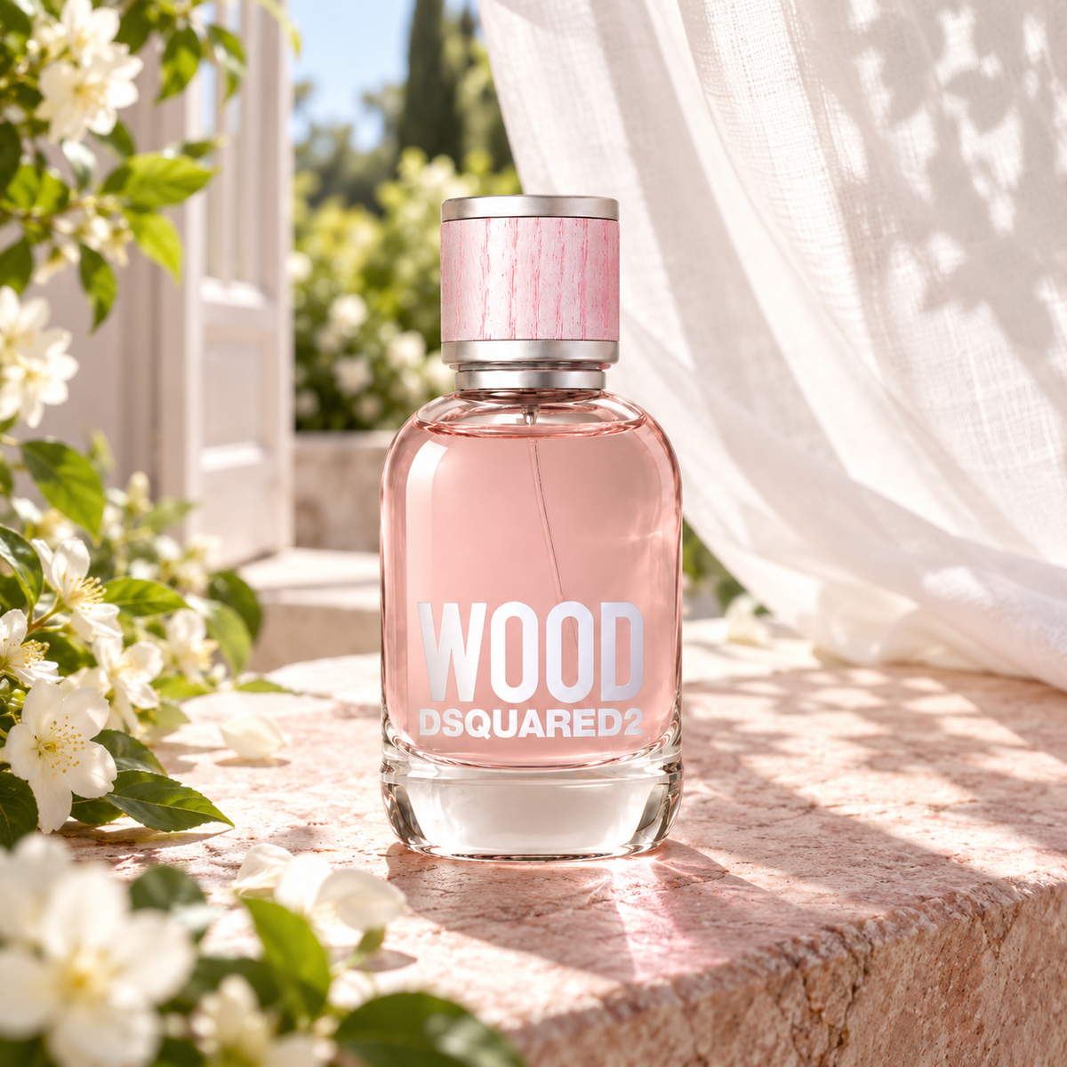 Dsquared2 Wood Pour Femme EDT 100 ml – atmosférická fotografie – MrRizz