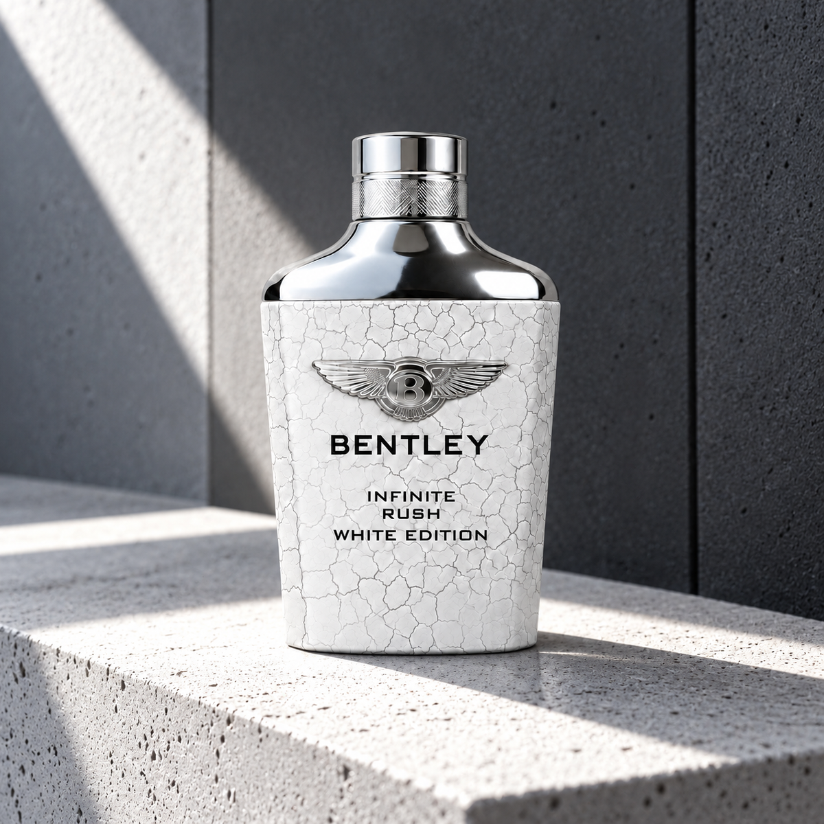 Bentley Infinite Rush White Edition EDT 100 ml – atmosférická fotografie – MrRizz