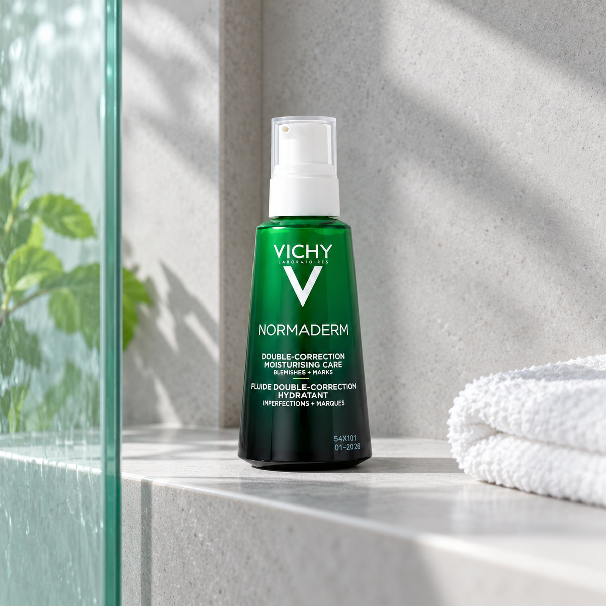 Vichy Normaderm Double-Correction Moisturising Care 50 ml – atmosférická fotografie – MrRizz