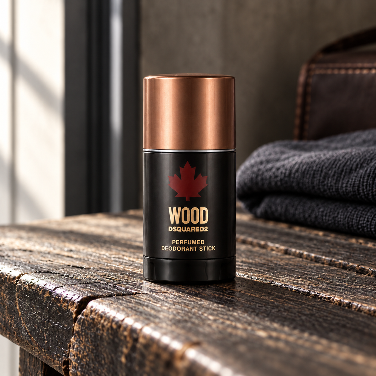 Dsquared2 Wood 75 ml – atmosférická fotografie – MrRizz