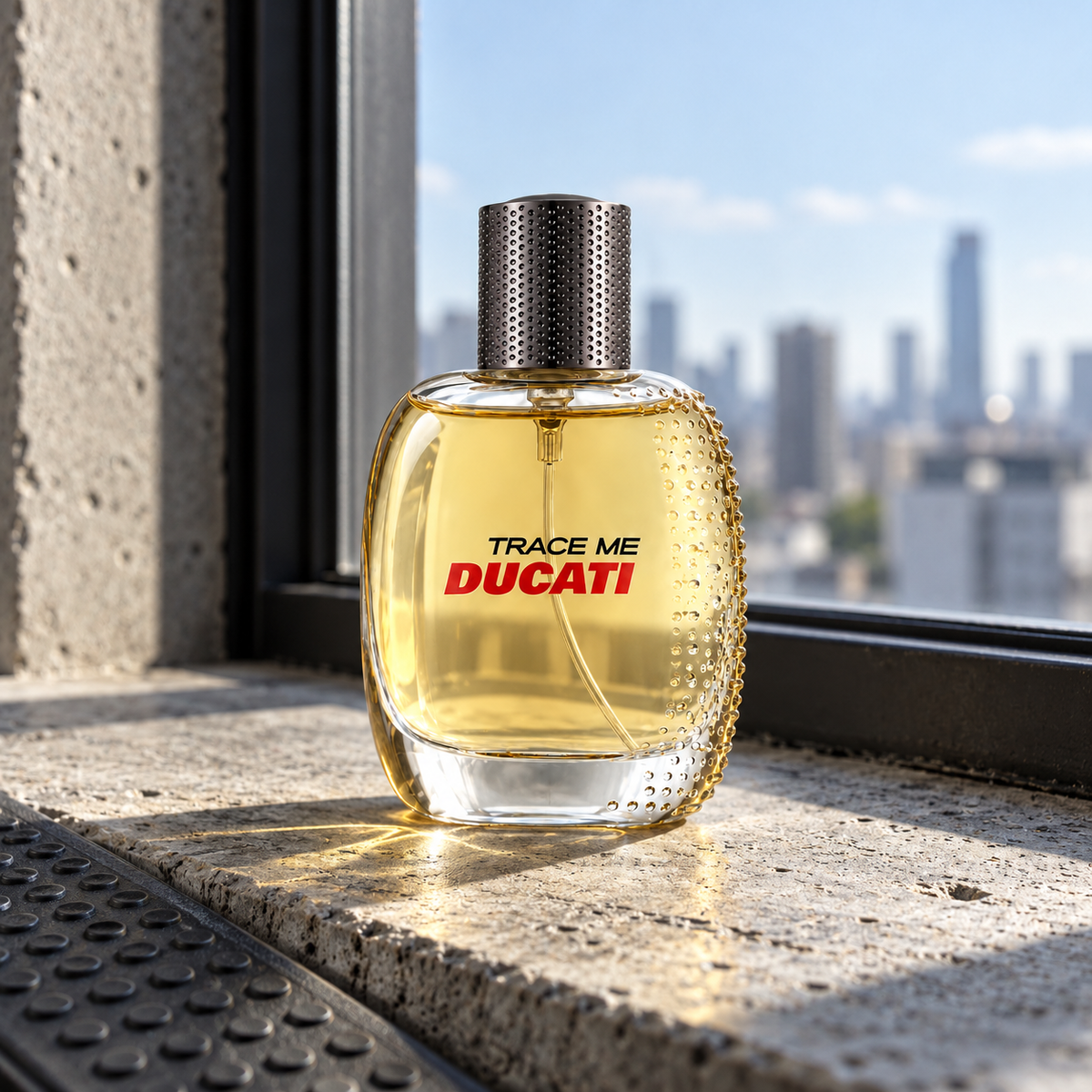 Ducati Trace Me EDT 100 ml – atmosférická fotografie – MrRizz