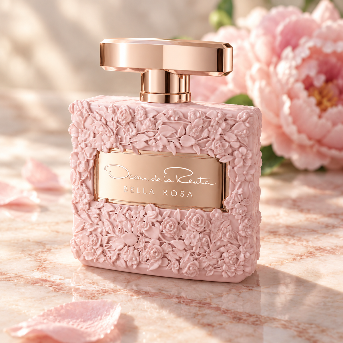 Oscar de la Renta Bella Rosa EDP 100 ml – atmosférická fotografie – MrRizz