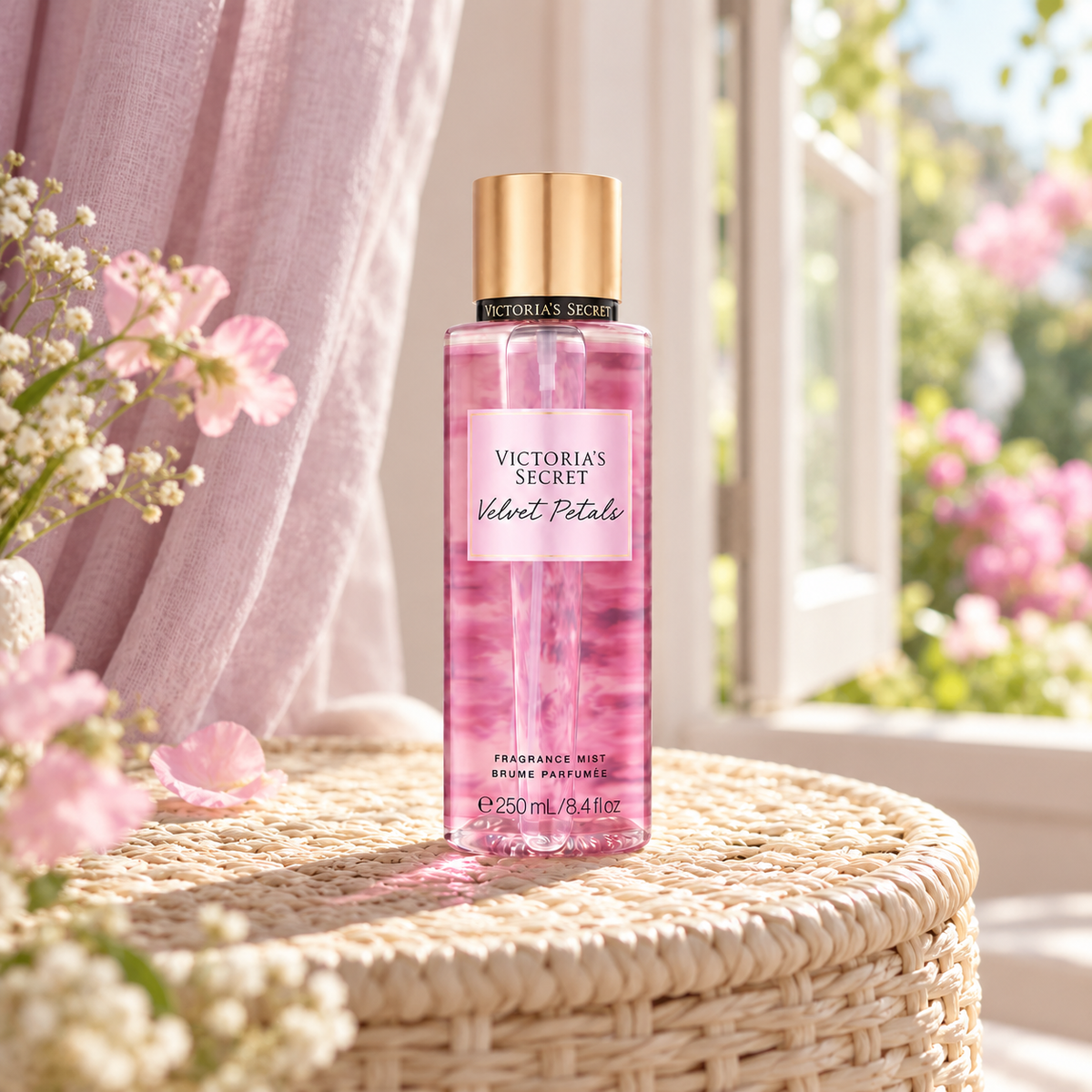 Victoria´s Secret Velvet Petals 250 ml – atmosférická fotografie – MrRizz