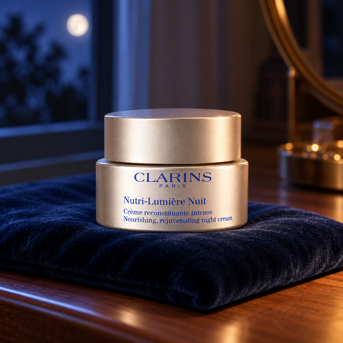 Clarins Nutri-Lumiére 50 ml – atmosférická fotografie – MrRizz