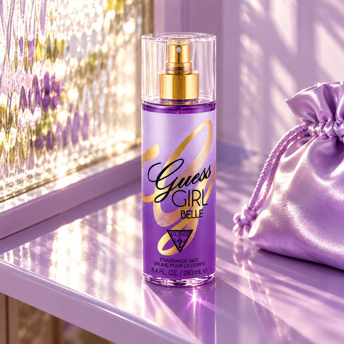 GUESS Girl Belle 250 ml – atmosférická fotografie – MrRizz
