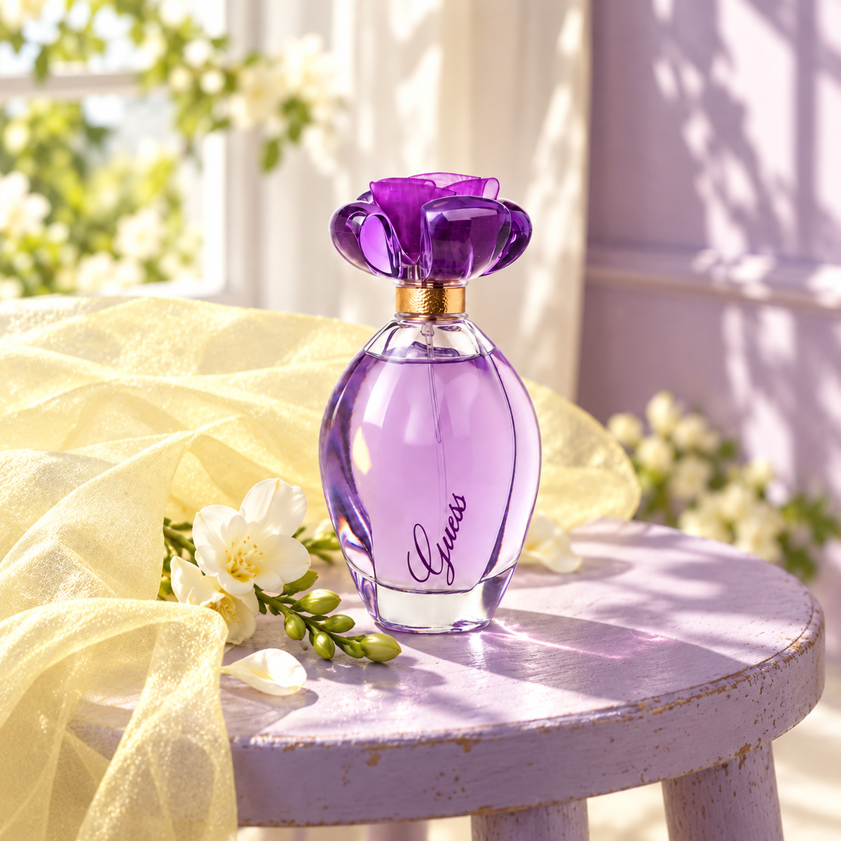 GUESS Girl Belle EDT 100 ml – atmosférická fotografie – MrRizz