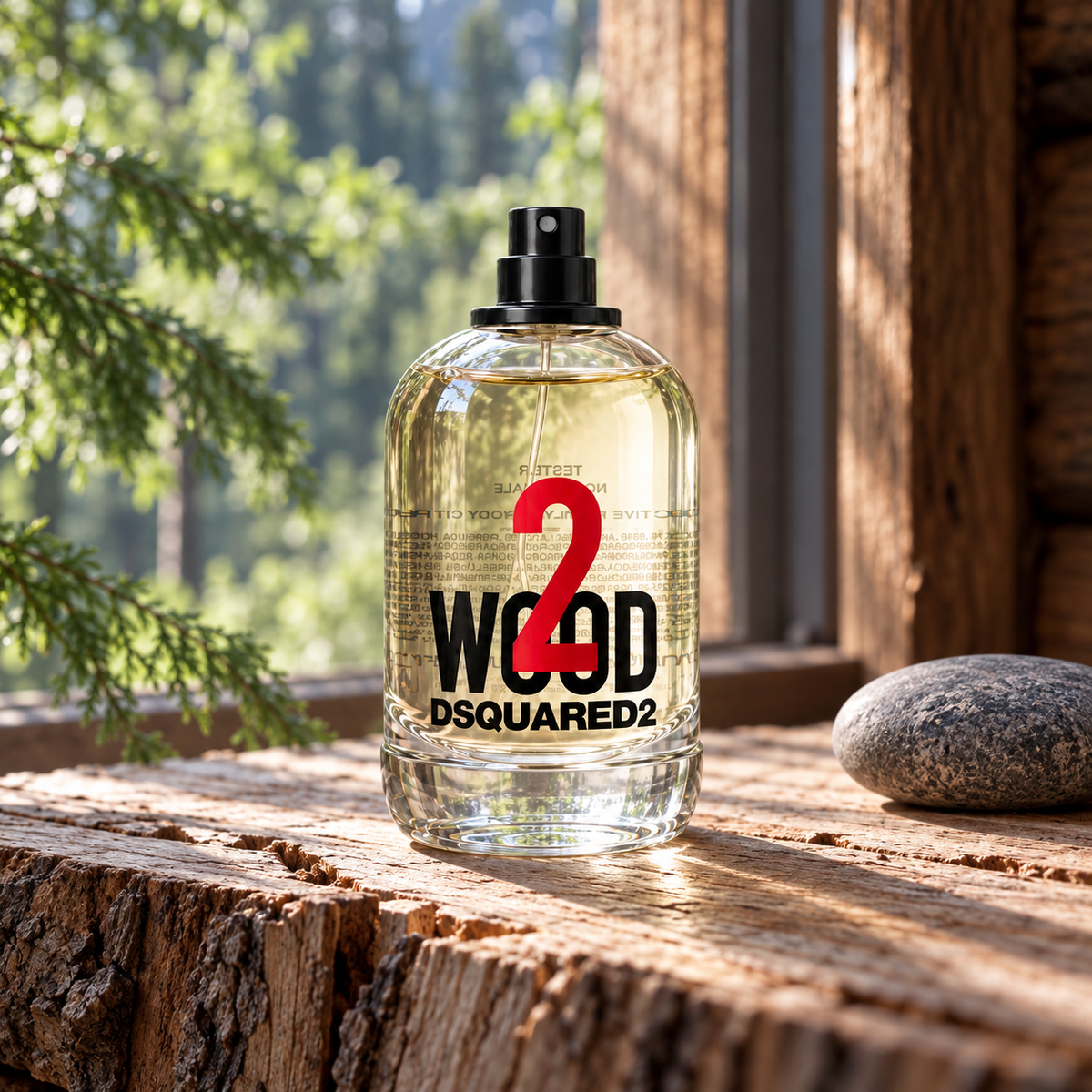 Dsquared2 2 Wood 100 ml – atmosférická fotografie – MrRizz
