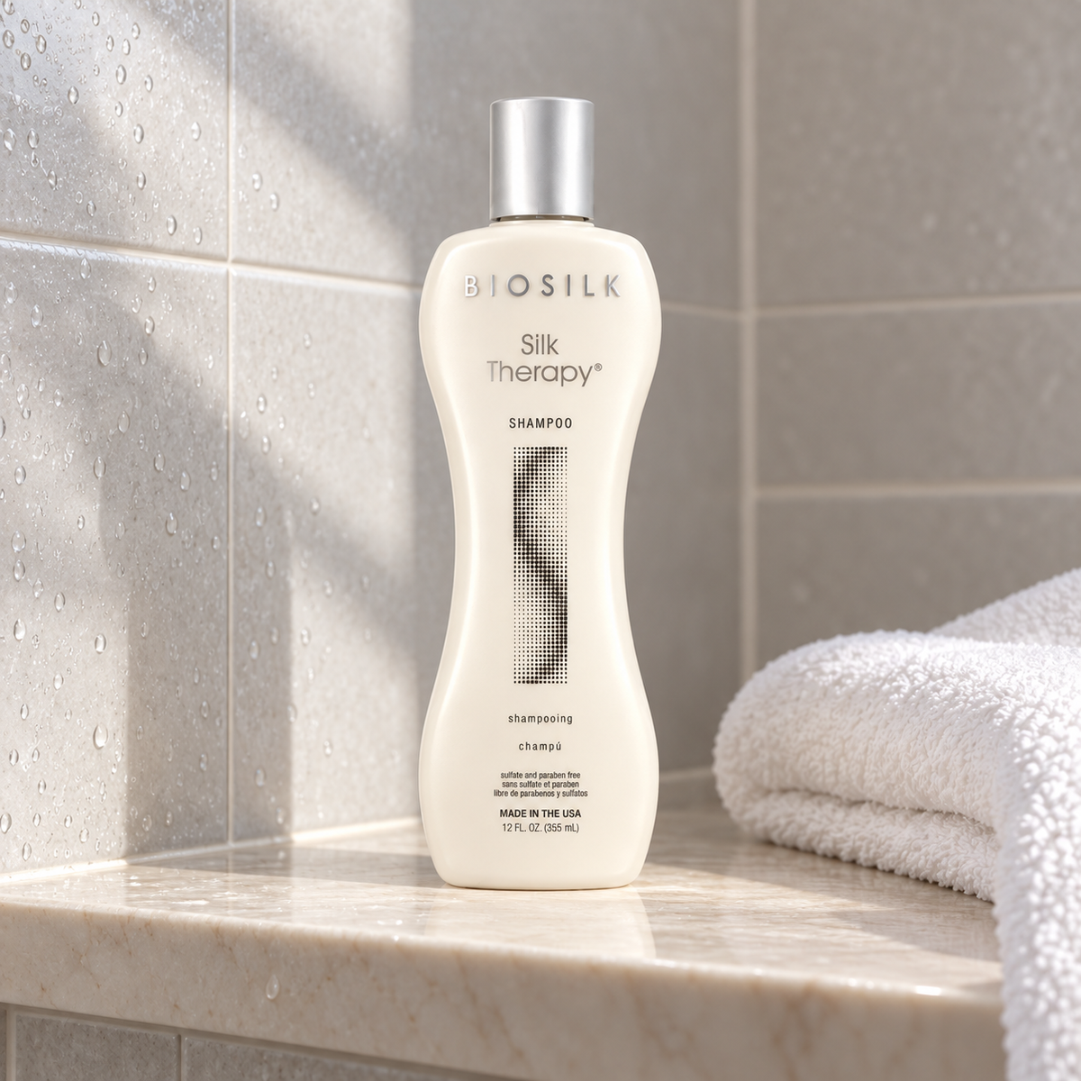 Farouk Systems Biosilk Silk Therapy 355 ml – atmosférická fotografie – MrRizz