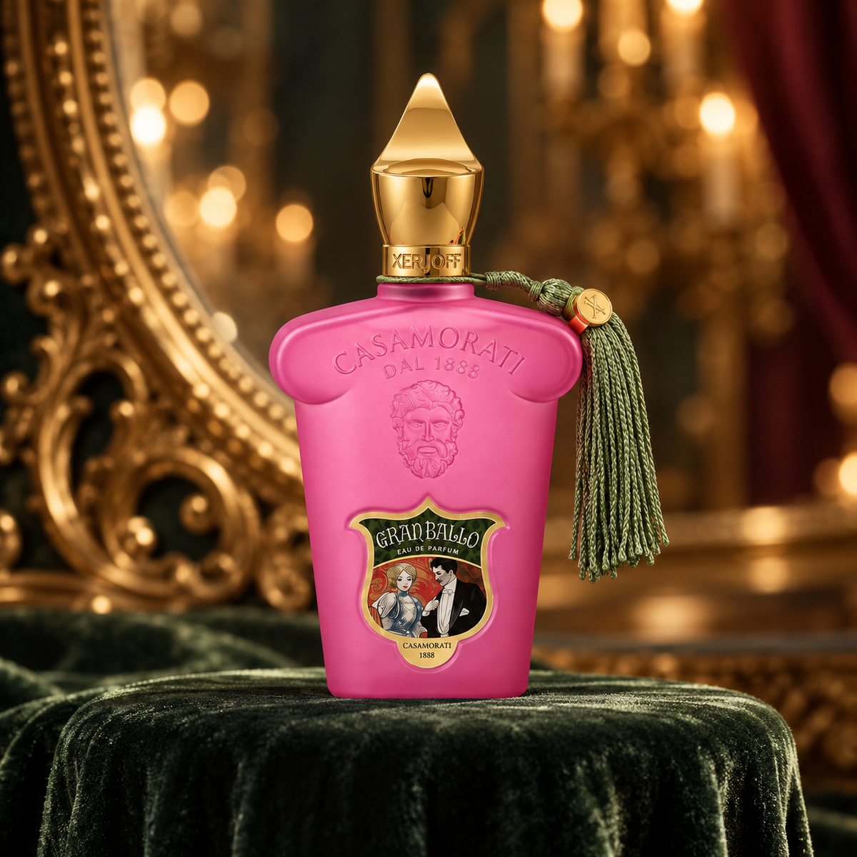Xerjoff Casamorati Gran Ballo EDP 100 ml – atmosférická fotografie – MrRizz