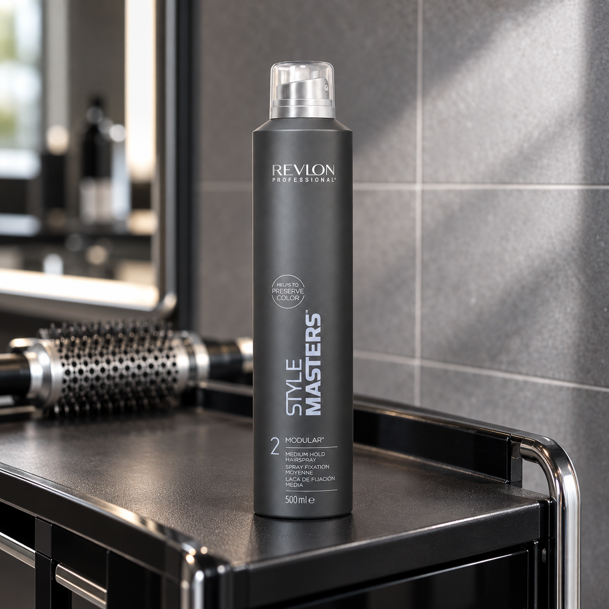 Revlon Professional Style Masters The Must-haves Modular 500 ml – atmosférická fotografie – MrRizz
