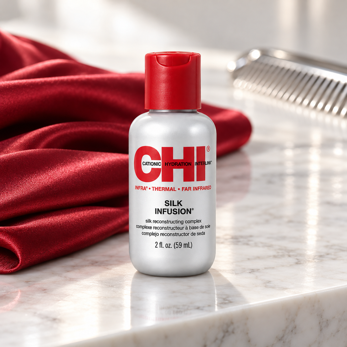 Farouk Systems CHI Infra Silk Infusion 59 ml – atmosférická fotografie – MrRizz
