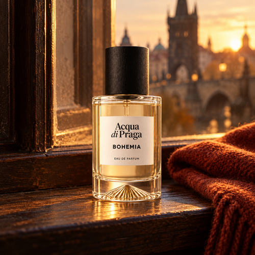 Acqua di Praga Bohemia 50 ml – atmosférická fotografie – MrRizz