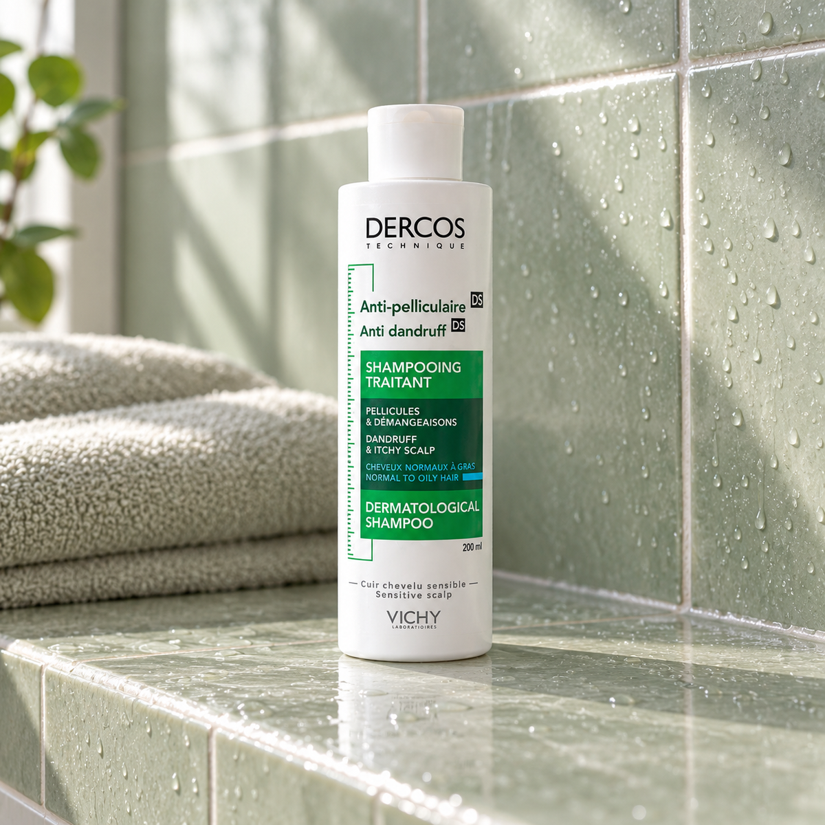 Vichy Dercos Anti-Dandruff Normal to Oily Hair 200 ml – atmosférická fotografie – MrRizz